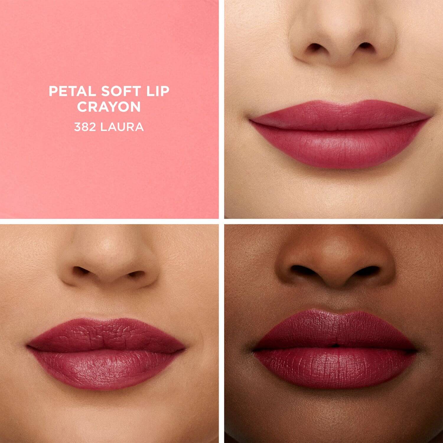 PETAL SOFT LIPSTICK CRAYON (LABIAL MATE)